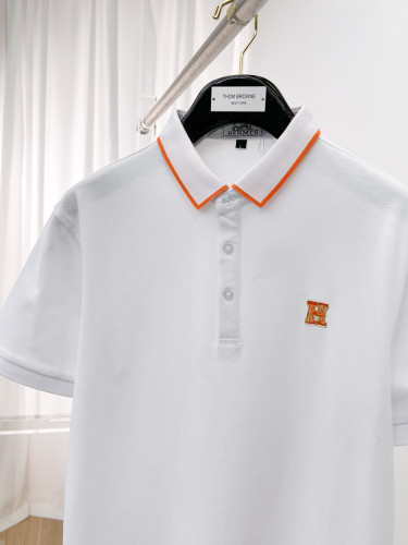使い勝手良 2025 エルメス 新作 半袖Tシャツ スーパーコピー