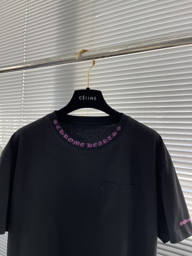 ☆超人気☆ 2025 クロムハーツ 新作 半袖Tシャツ 偽物