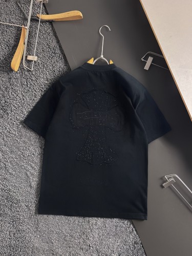 希少♪限定 2025 クロムハーツ 新作 半袖Tシャツ 偽物