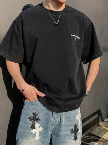 【使い勝手抜群】2025 クロムハーツ 新作 半袖Tシャツ コピー