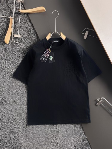 累積売上総額第１位！2025 クロムハーツ 新作 半袖Tシャツ コピー
