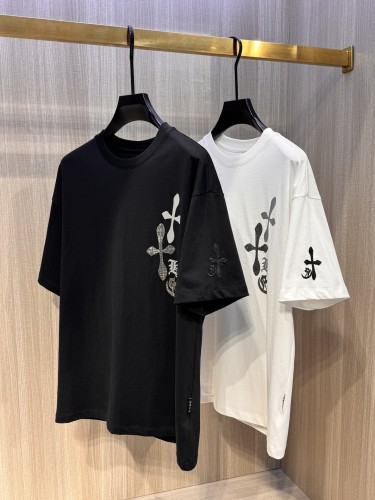 超限定♪ 2025 クロムハーツ 新作 半袖Tシャツ 偽物 2色