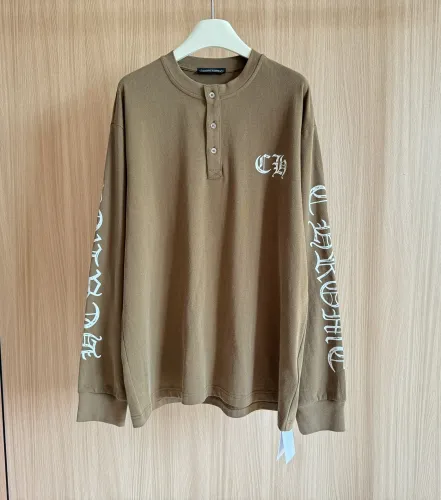 《人気★》2025 クロムハーツ 新作 長袖Tシャツ 偽物