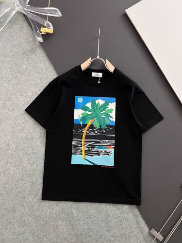 送料込 2025 エルメス 新作 半袖Tシャツ コピー