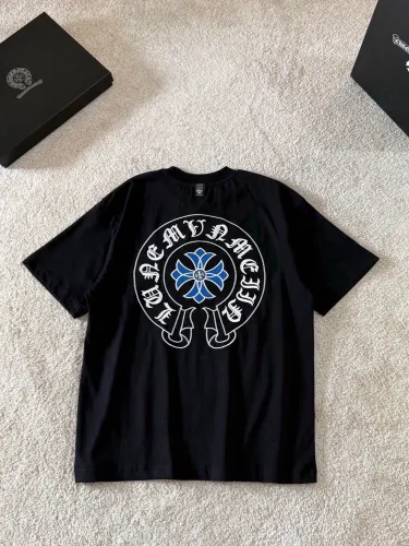 目を惹くカラー 2025 クロムハーツ 新作 半袖Tシャツ スーパーコピー