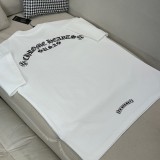 争奪戦 2025 クロムハーツ 新作 半袖Tシャツ 偽物