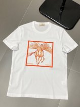 ☆超人気☆ 2025 エルメス 新作 半袖Tシャツ スーパーコピー 2色