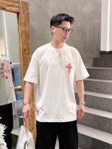 世界中で大人気♪ 2025 クロムハーツ 新作 半袖Tシャツ スーパーコピー