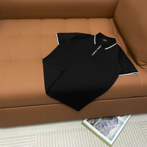 ☆超人気☆ 2025 ジョルジオアルマーニ 新作 半袖Tシャツ 偽物