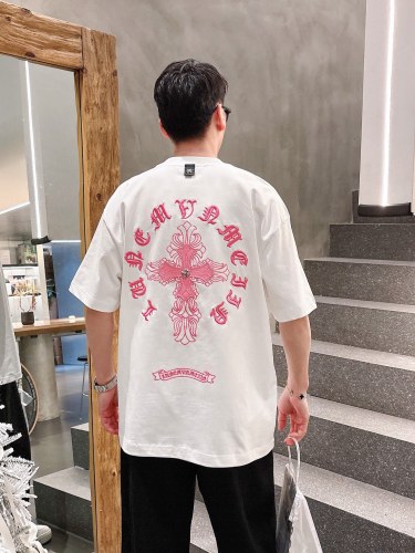世界中で大人気♪ 2025 クロムハーツ 新作 半袖Tシャツ スーパーコピー
