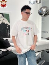 完売必至 2025 ジバンシー 新作 半袖Tシャツ スーパーコピー 4色