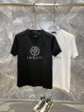 【使い勝手抜群】2025 ジョルジオアルマーニ 新作 半袖Tシャツ スーパーコピー 2色
