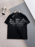 新色登場☆ 2025 ジョルジオアルマーニ 新作 半袖Tシャツ スーパーコピー 2色
