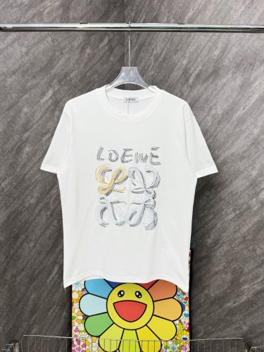 注目アイテム☆ 2025 ロエベ 新作 半袖Tシャツ コピー 2色