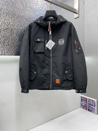 新色登場☆ 2025 ロエベ 新作 ジャケット コピー