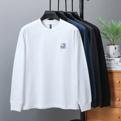 売上総額１位！2025 ロエベ 新作 長袖Tシャツ コピー 4色