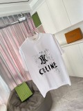 世界中で大人気♪ 2025 セリーヌ 新作 半袖Tシャツ スーパーコピー