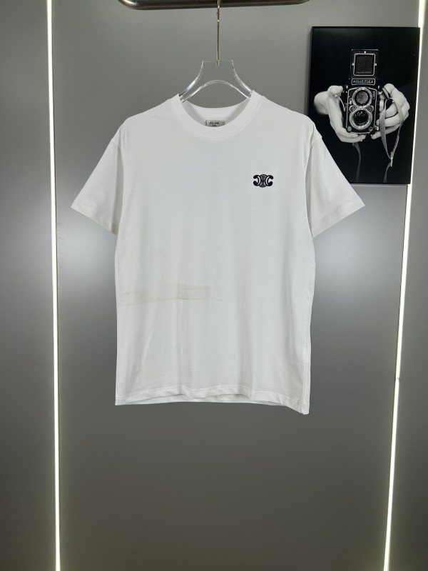 お洒落 2025 セリーヌ 新作 半袖Tシャツ コピー
