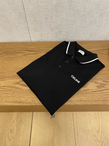 使い勝手良 2025 セリーヌ 新作 半袖Tシャツ 偽物