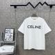 激安価格！2025 セリーヌ 新作 半袖Tシャツ 偽物
