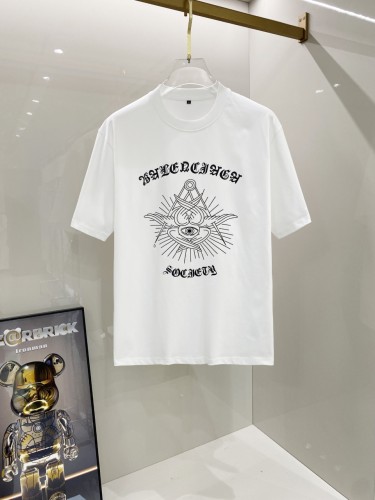 送料込 2025 バレンシアガ 新作 半袖Tシャツ コピー