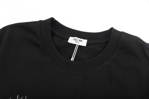最安値挑戦 2025 セリーヌ 新作 半袖Tシャツ コピー