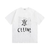 争奪戦 2025 セリーヌ 新作 半袖Tシャツ スーパーコピー