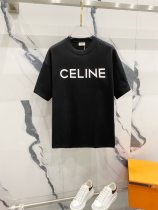 注目アイテム☆ 2025 セリーヌ 新作 半袖Tシャツ 偽物