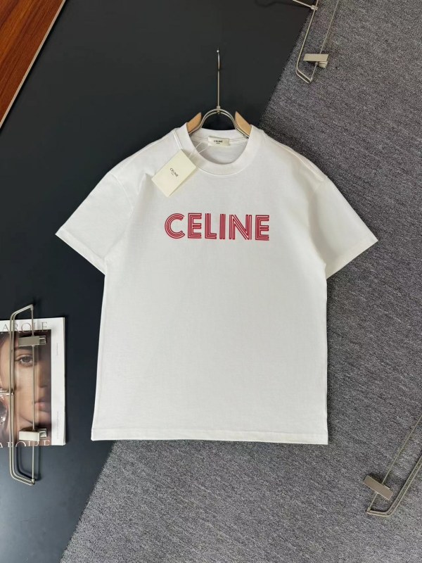 《人気★》2025 セリーヌ 新作 半袖Tシャツ スーパーコピー