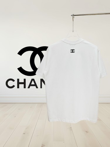 完売必至 ★ 2025 シャネル 新作 半袖Tシャツ コピー