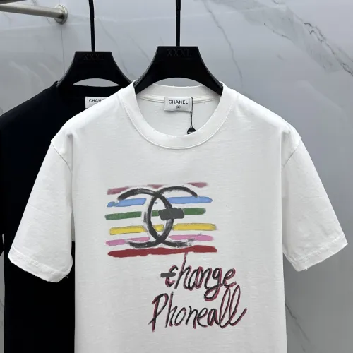 使い勝手良 2025 シャネル 新作 半袖Tシャツ スーパーコピー
