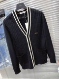 目を惹くカラー 2025 シャネル 新作 ニット 偽物