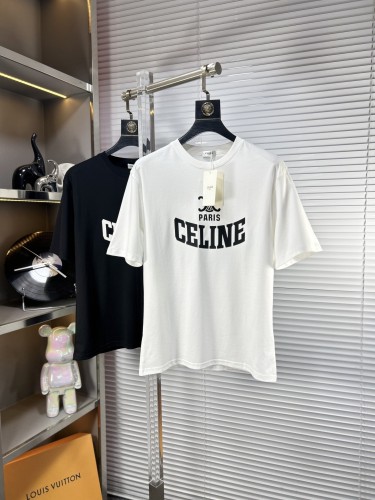 ☆超人気☆ 2025 セリーヌ 新作 半袖Tシャツ 偽物
