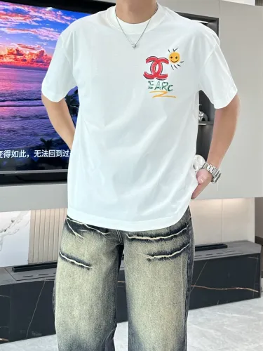 完売必至 2025 シャネル 新作 半袖Tシャツ コピー