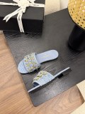 使い勝手良し 2025 シャネル 新作 サンダル-スリッパ スーパーコピー