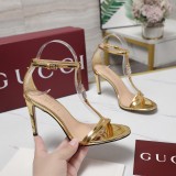 人気爆発☆ 2026 グッチ 新作 ハイヒール 偽物