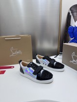 おすすめ 2026 クリスチャンルブタン 新作 男女兼用 スニーカー 偽物
