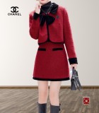 注目アイテム♡ 2026 シャネル 新作 セットアップ スーパーコピー 2色