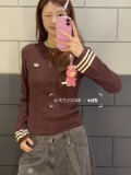 世界中で大人気♪ 2026 アディダス 新作 ニット 偽物