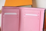累積売上総額第１位！ルイヴィトン レディース 折り財布 スーパーコピー M82111