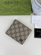 日本未入荷 グッチ メンズ 折り財布 偽物 768243