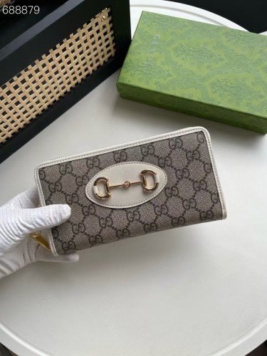 完売必至 グッチ 男女兼用 長財布 偽物  621889