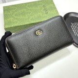 累積売上総額第１位！ グッチ 男女兼用 長財布 コピー  933