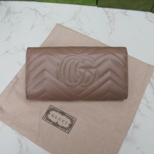 注目アイテム♡  グッチ レディース 長財布 偽物 443436