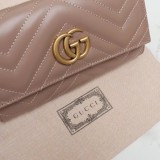 注目アイテム♡  グッチ レディース 長財布 偽物 443436