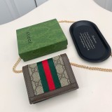 完売必至  グッチ レディース 折り財布 コピー 94007