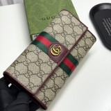 【使い勝手抜群】 グッチ レディース 長財布 偽物 557803