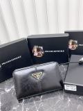 すぐ届く  プラダ 男女兼用 折り財布 コピー 318