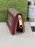 【大特価】 グッチ レディース 折り財布 コピー 658549