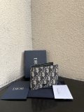 使い勝手良 ディオール メンズ 折り財布 コピー QC027
